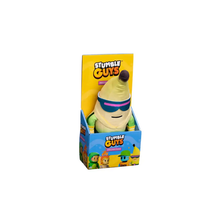 STUMBLE GUYS S2 HUGGABLE ПЛЮШ 30см - СУПЕР БАНАН