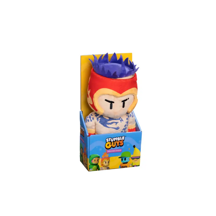 STUMBLE GUYS S2 HUGGABLE ПЛЮШ 30см ГОРЕЩИ РЪКАВИЦИ MCLOVE