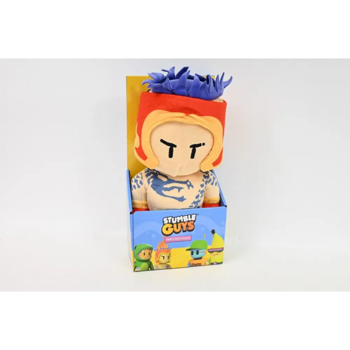 STUMBLE GUYS S2 HUGGABLE ПЛЮШ 30см ГОРЕЩИ РЪКАВИЦИ MCLOVE