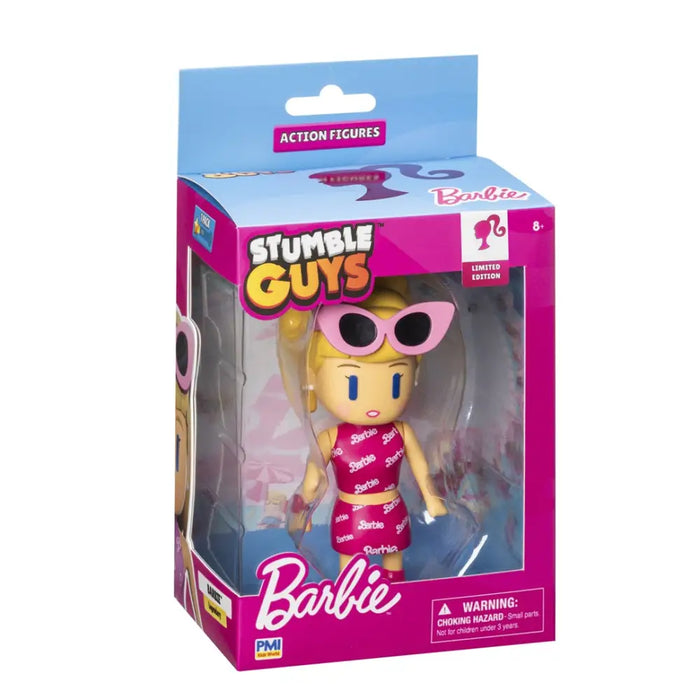 STUMBLE GUYS x BARBIE ЕКШЪН ФИГУРКА 11,5 СМ - БАРБИ