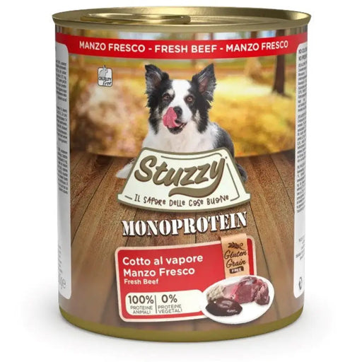 STUZZY Monoprotein Beef - мокра храна за кучета - 800гр
