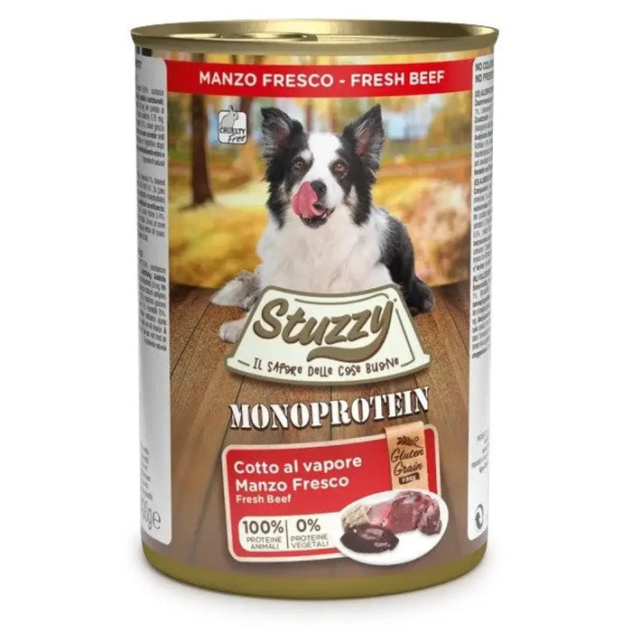 STUZZY Monoprotein Beef - мокра храна за кучета - 400гр