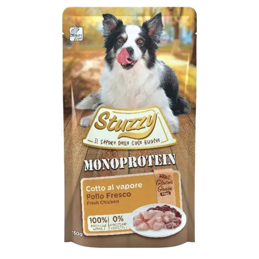 STUZZY Monoprotein Chicken - мокра храна за кучета - 150гр