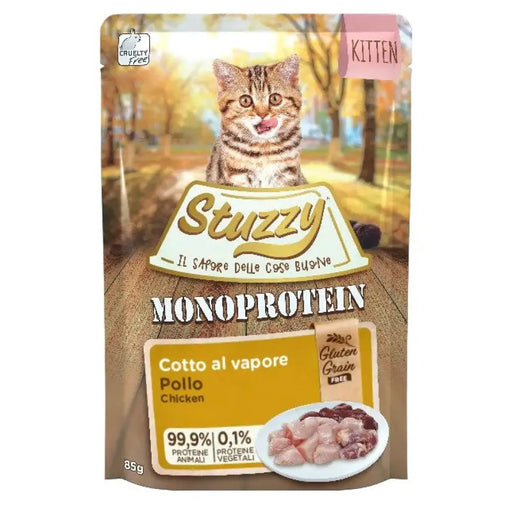 STUZZY Monoprotein Kitten Chicken - мокра храна за котенца