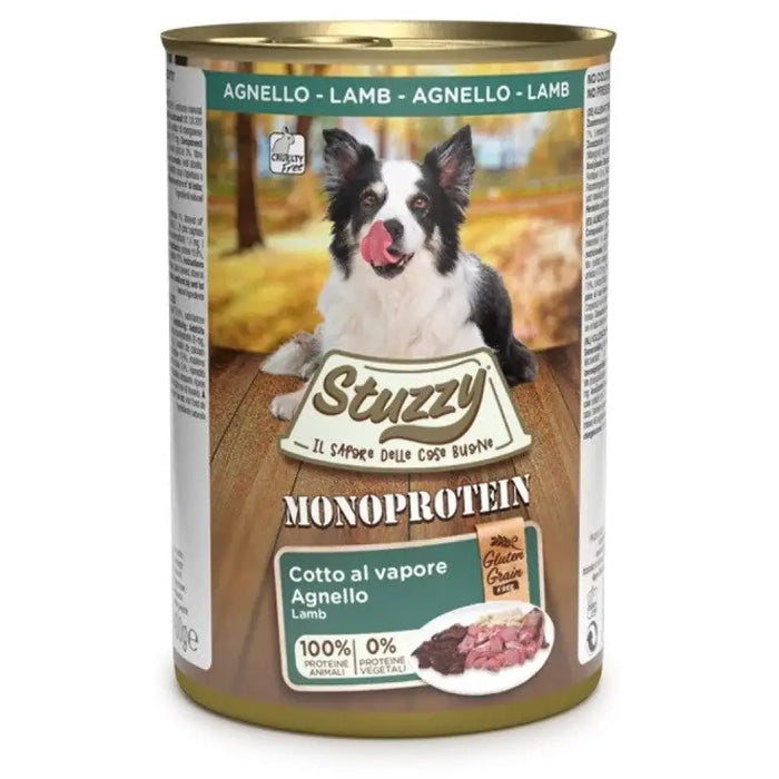 STUZZY Monoprotein Lamb - мокра храна за кучета - 400гр