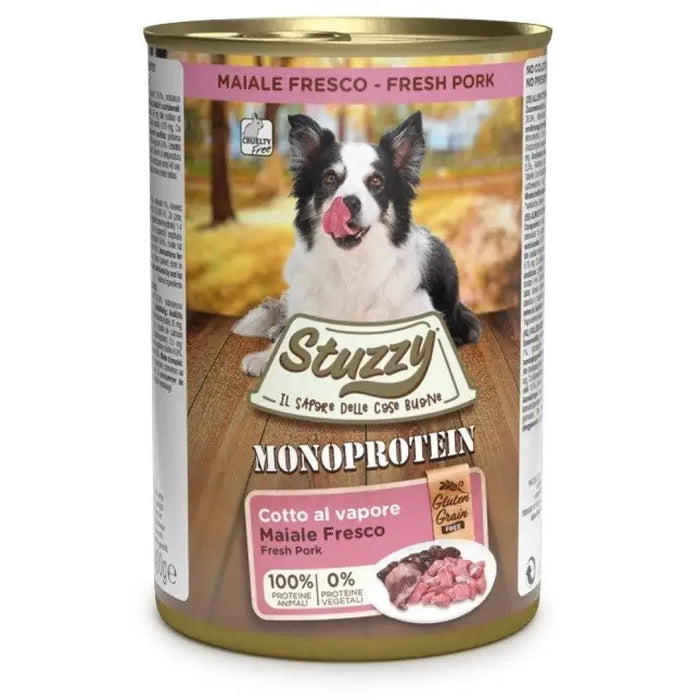 STUZZY Monoprotein Pork - мокра храна за кучета - 400гр