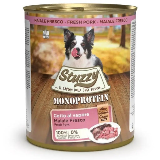 STUZZY Monoprotein Pork - мокра храна за кучета - 800гр