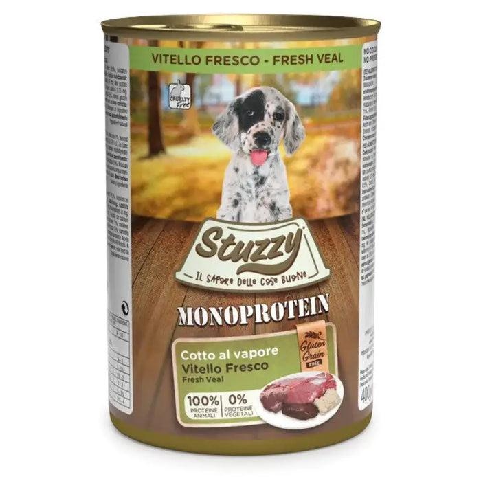 STUZZY Monoprotein Puppy Veal - мокра храна за кученца