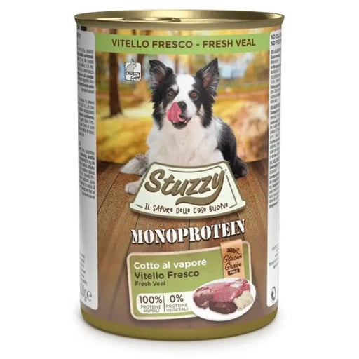 STUZZY Monoprotein Veal - мокра храна за кучета - 400гр