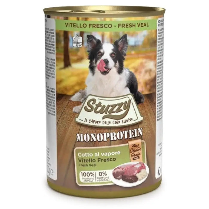STUZZY Monoprotein Veal - мокра храна за кучета - 400гр