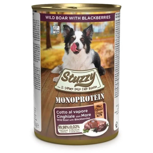 STUZZY Monoprotein Wild Boar - мокра храна за кучета - 400гр