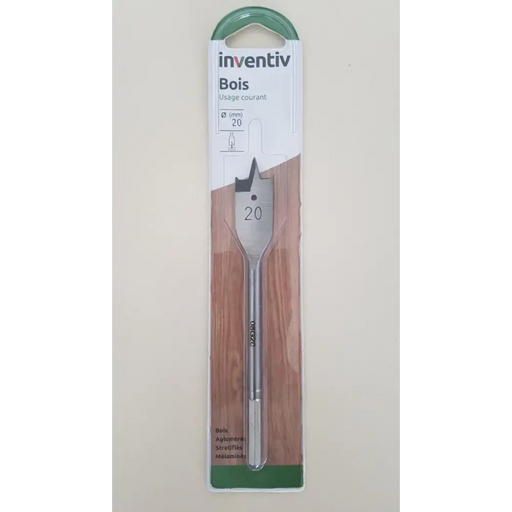 СВРЕДЛО ДЪРВО Ф20 ПЛОСЪК INVENTIV