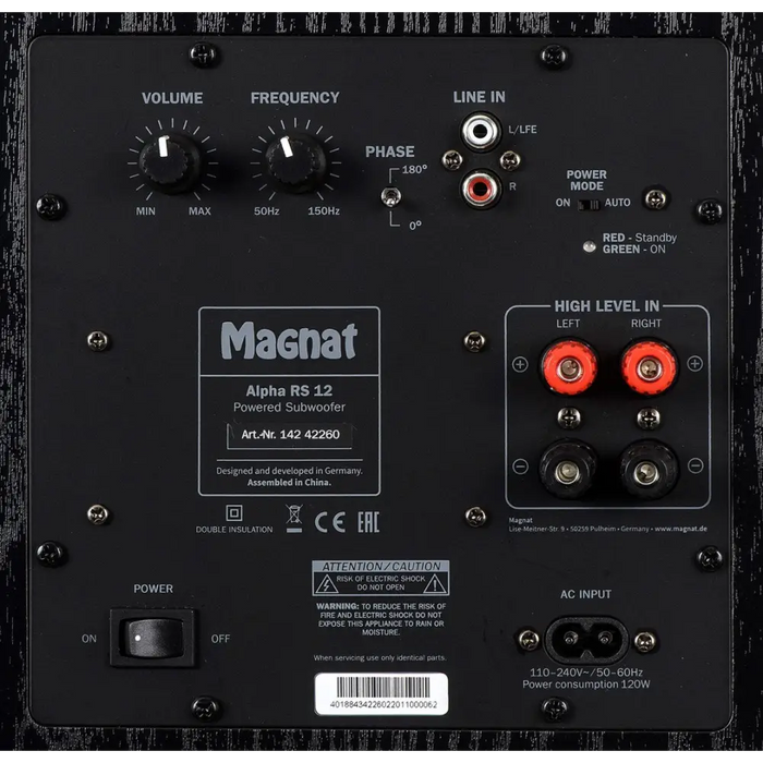 Суббуфер Magnat Alpha RS 12