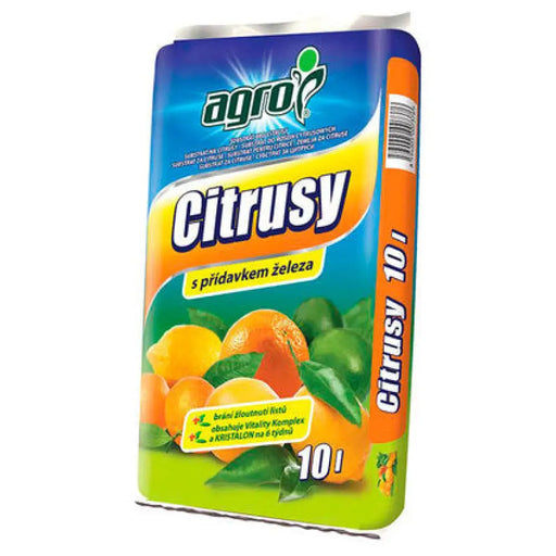 СУБСТРАТ ЗА ЦИТРУСИ AGRO 10L AGRO