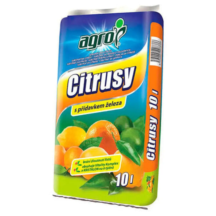 СУБСТРАТ ЗА ЦИТРУСИ AGRO 10L AGRO