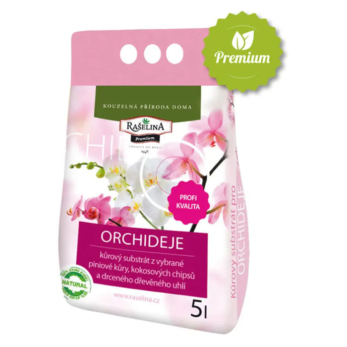 СУБСТРАТ ЗА ОРХИДЕИ 5L RASELINA PREMIUM