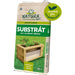 СУБСТРАТ ЗА ПОВДИГНАТИ ЛЕХИ 50L NATURA VERA