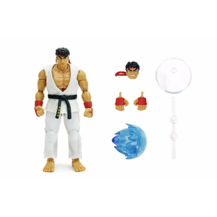Съчленена Фигура Jada Street Fighters - RYU 15 cm
