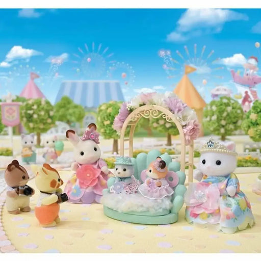 Съчленена Фигура Sylvanian Families Princesas con vestidos