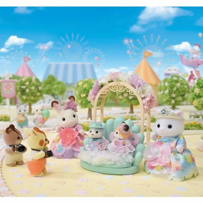 Съчленена Фигура Sylvanian Families Princesas con vestidos