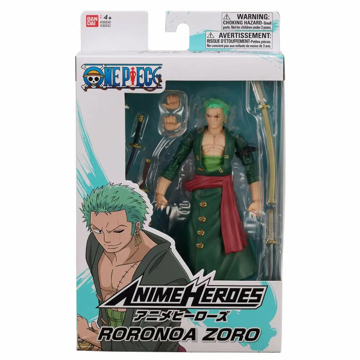 Съчленена Фигура One Piece Anime Heroes - Roronoa Zoro 17 cm