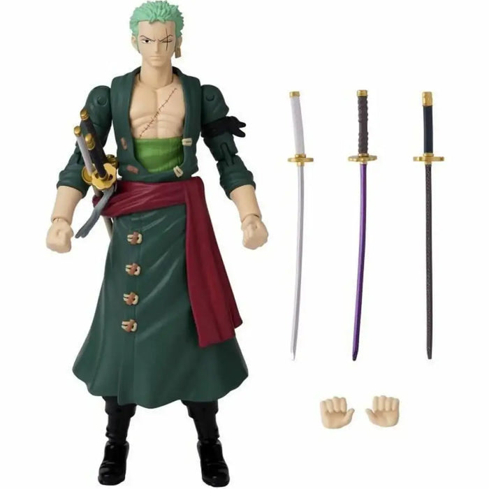 Съчленена Фигура One Piece Anime Heroes - Roronoa Zoro 17 cm