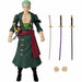 Съчленена Фигура One Piece Anime Heroes - Roronoa Zoro 17 cm