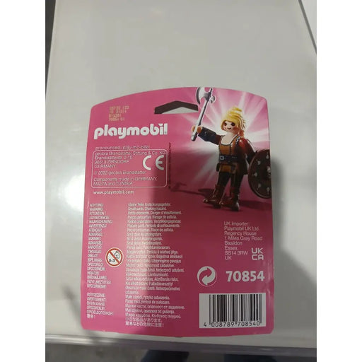 Съчленена Фигура Playmobil Playmo-Friends 70854 Жена викинг