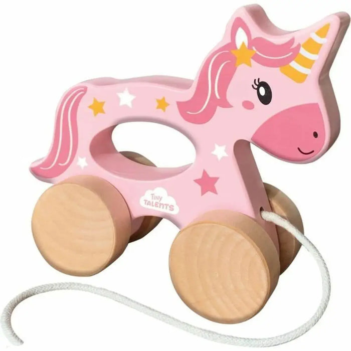 Съчленена Фигура SES Creative Unicornio de madera 2 en 1