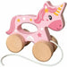 Съчленена Фигура SES Creative Unicornio de madera 2 en 1