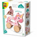 Съчленена Фигура SES Creative Unicornio de madera 2 en 1