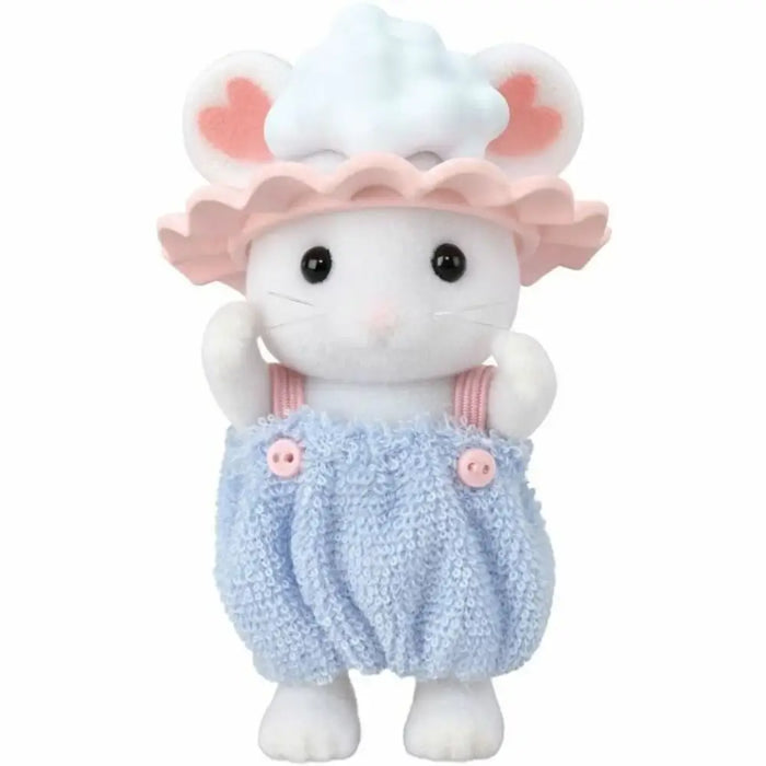 Съчленена Фигура Sylvanian Families Baño de malvaviscos de