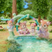 Съчленена Фигура Sylvanian Families Ciervo bebé y columpio