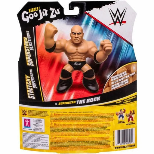 Съчленена Фигура Goo Jit Zu The Rock Мъже