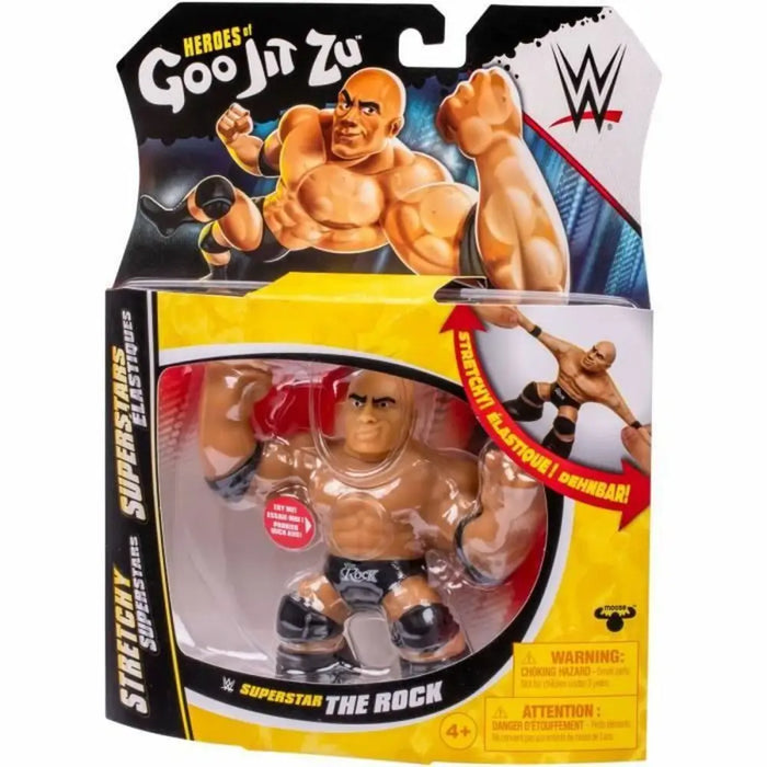 Съчленена Фигура Goo Jit Zu The Rock Мъже