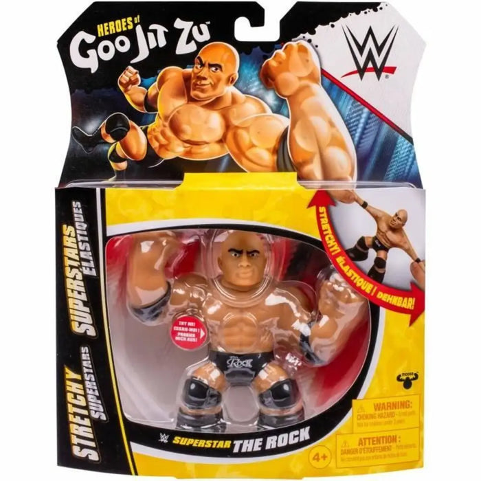 Съчленена Фигура Goo Jit Zu The Rock Мъже