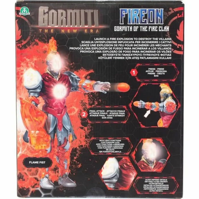 Съчленена Фигура Gormiti Fireon 27 cm