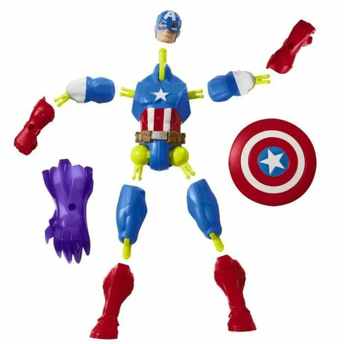 Съчленена Фигура Hasbro Capitán América