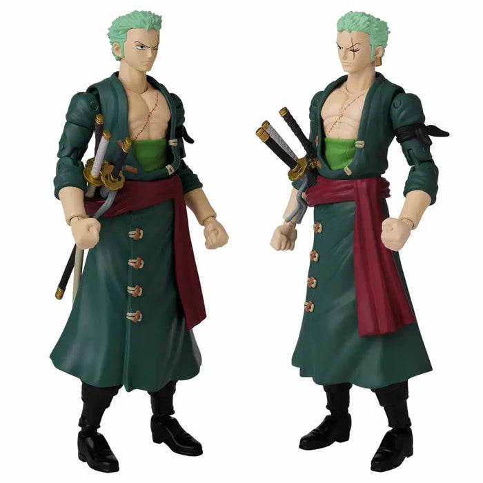 Съчленена Фигура One Piece Anime Heroes - Roronoa Zoro 17 cm