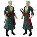 Съчленена Фигура One Piece Anime Heroes - Roronoa Zoro 17 cm