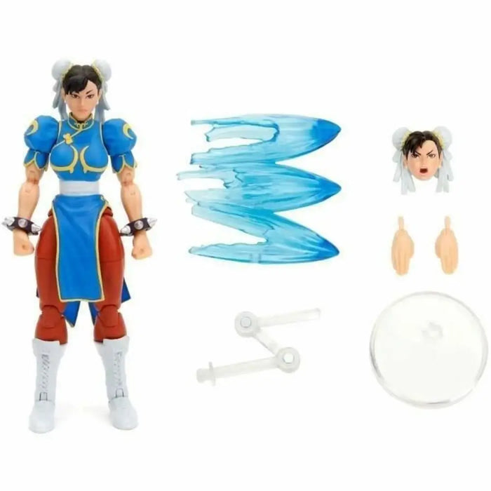 Съчленена Фигура Smoby Street Fighter Chun-Li