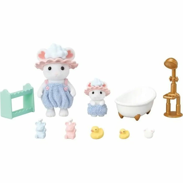 Съчленена Фигура Sylvanian Families Baño de malvaviscos de