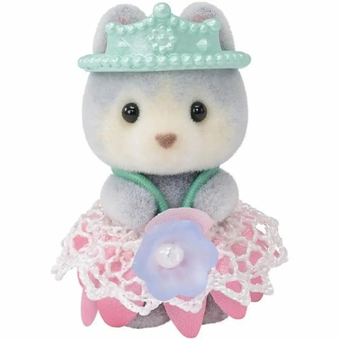 Съчленена Фигура Sylvanian Families Princesas con vestidos