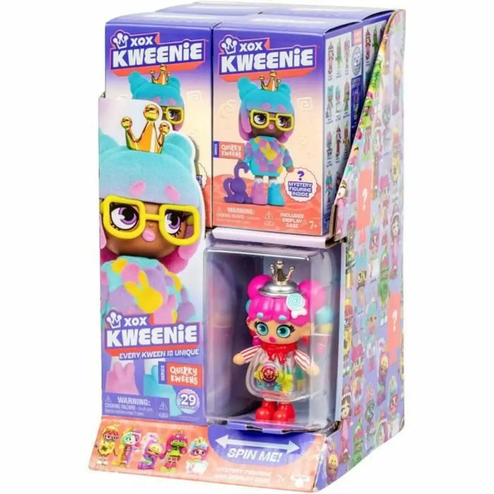 Съчленена Фигура XOX KWEENIE Serie Quirky 13 cm момиче