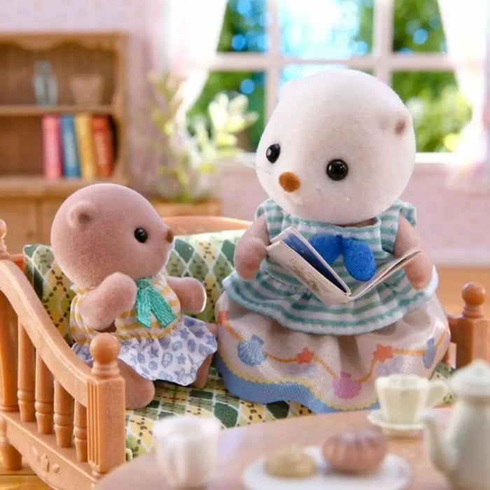 Съчленена Фигура Sylvanian Families Las hermanas nutrias