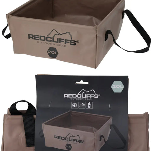 СЪД ЗА ВОДА КВАДРАТ 20Л REDCLIFFS OUTDOOR DW9000120
