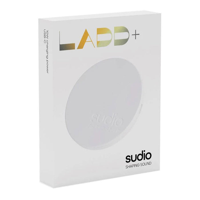 БЕЗЖИЧНО ЗАРЯДНО SUDIO LADD+ 9W WHITE