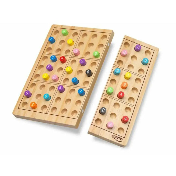 Sudoku Cayro 18 x 18 x 1,2 cm 81 Части
