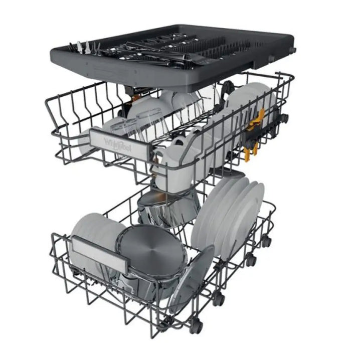 Съдомиялна за вграждане WHIRLPOOL WH6IA10BS7L0 45 см 6TH