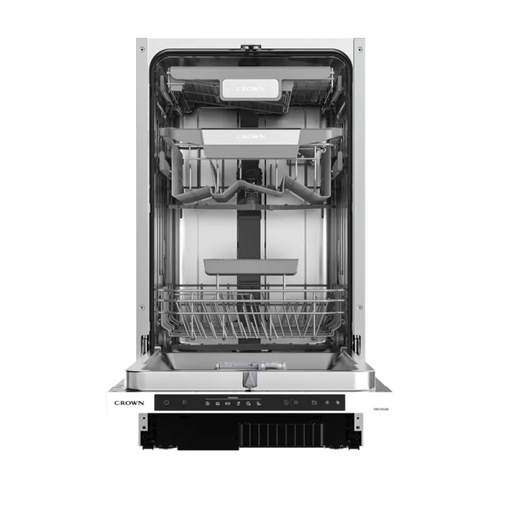 Съдомиялна машина за вграждане Crown DWC4563BI 10 комплекта